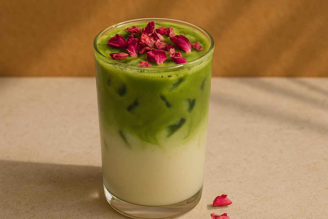 Rose Vanilla Syrup: Floral. Dreamy. Obsessed.