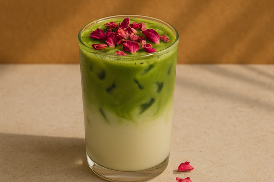 Rose Vanilla Syrup: Floral. Dreamy. Obsessed.