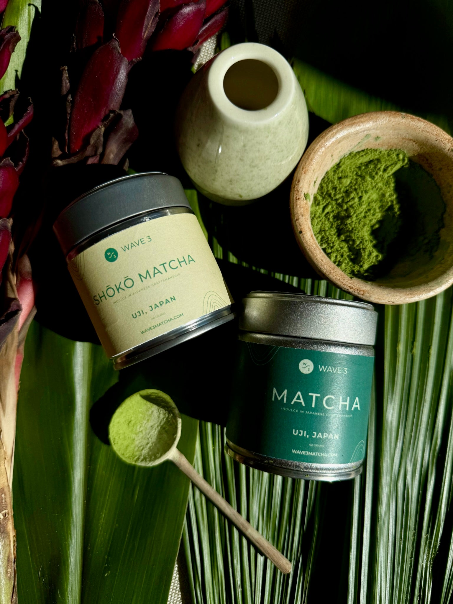 Products – Wave 3 Matcha