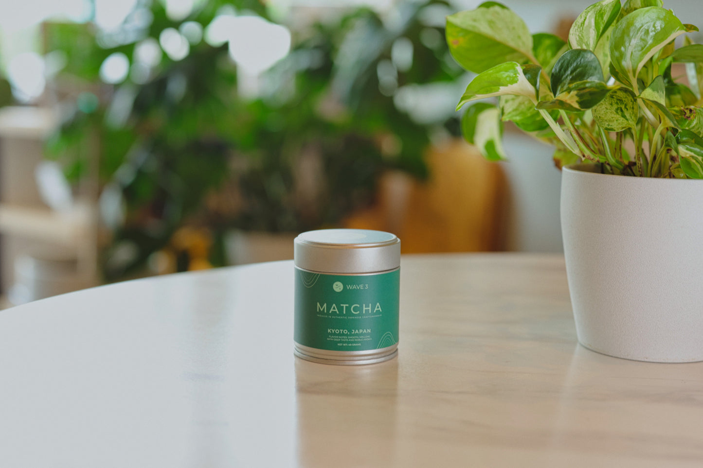 Wave 3 Matcha - 40G