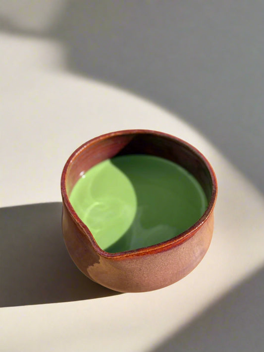 Home Collaborative x Wave 3 Maroon Chawan Matcha Bowl