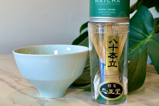 Wave 3 Matcha Starter Kit - Kyoto Starter Set